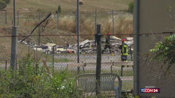 Rieti, explosion in a fireworks factory: two victims