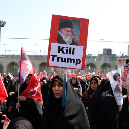 Trump, 'if Iran kills me I left instructions, hit them with power never seen'