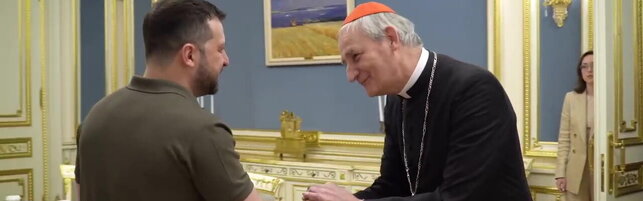 Zuppi for the second time in Ukraine, mission for prisoners