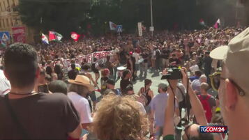 G8 de Génova, al menos 3 mil manifestantes para la procesión itinerante