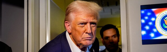 Trump: "Colloqui in progress with Iran, is the last chance for a good deal"