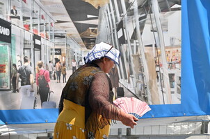 Record chaud, à Naples atteint 48 degrés et à Gorizia 40 température jamais enregistrée au Frioul