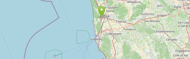 Terremoto, nouveau choc de magnitude 2,4 à quelques kilomètres de Pise