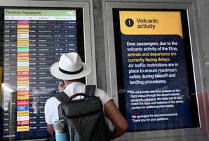 Eruzione Etna, todavía ceniza en el aeropuerto de Catania: llegadas limitadas hasta 14