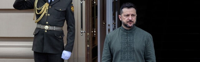 El Willy junto a Ucrania, "ejercicia en octubre". Italia desfiles