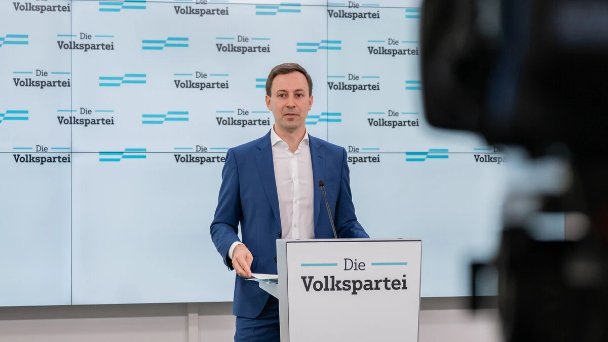 Marchetti resigns as ÖVP Secretary General