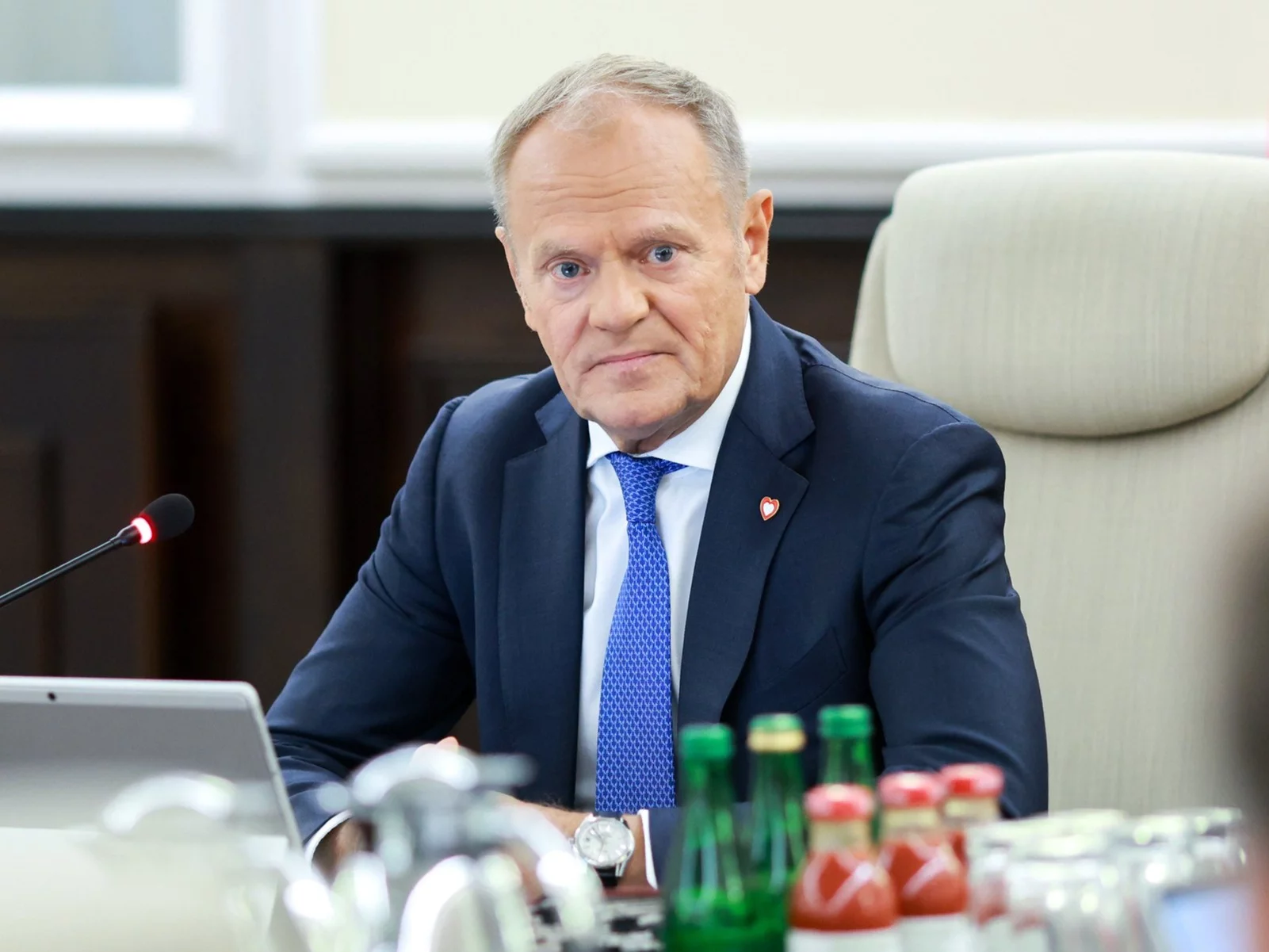 Tusk anuncia cambios en el gobierno. "Él era mi mano derecha"