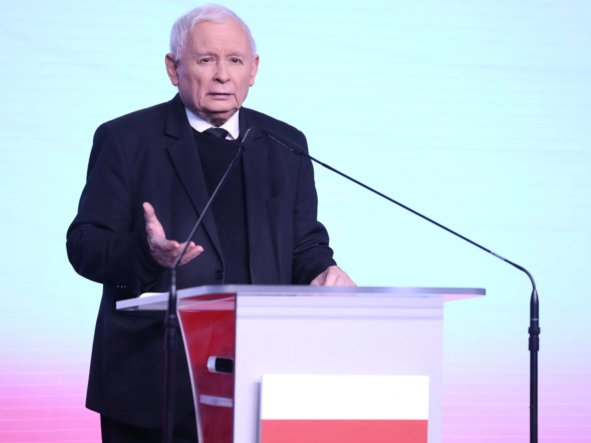 "Surprise"? Kaczyński: The area is to be taken over by Germany