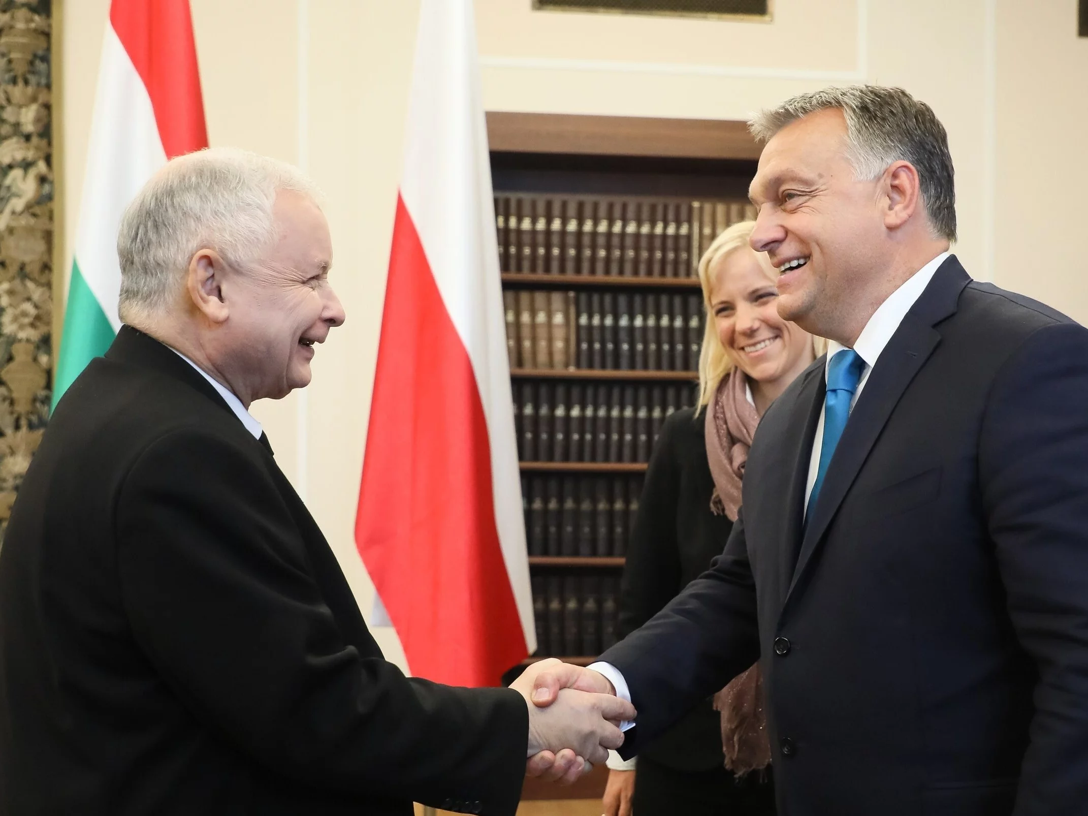 Kaczyński wants to meet Orban. Mr Pis spoke
