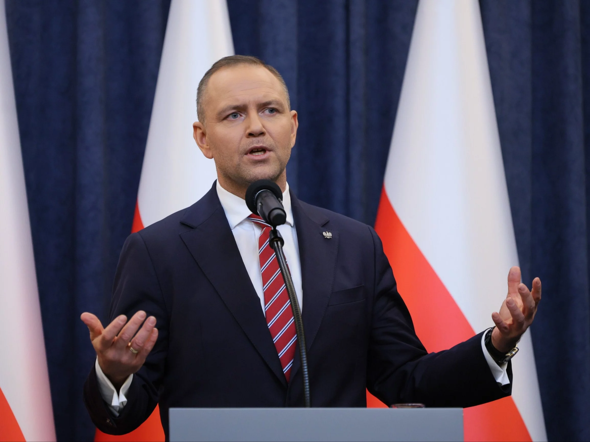 "You amaze me." Nawrocki writes to Kosiniak-Kamisha about missiles for Ukraine