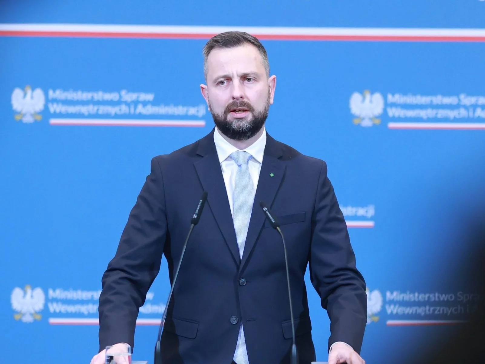 "The President's Surrounding Lies". Kosiniak-Kamish indicated three dates