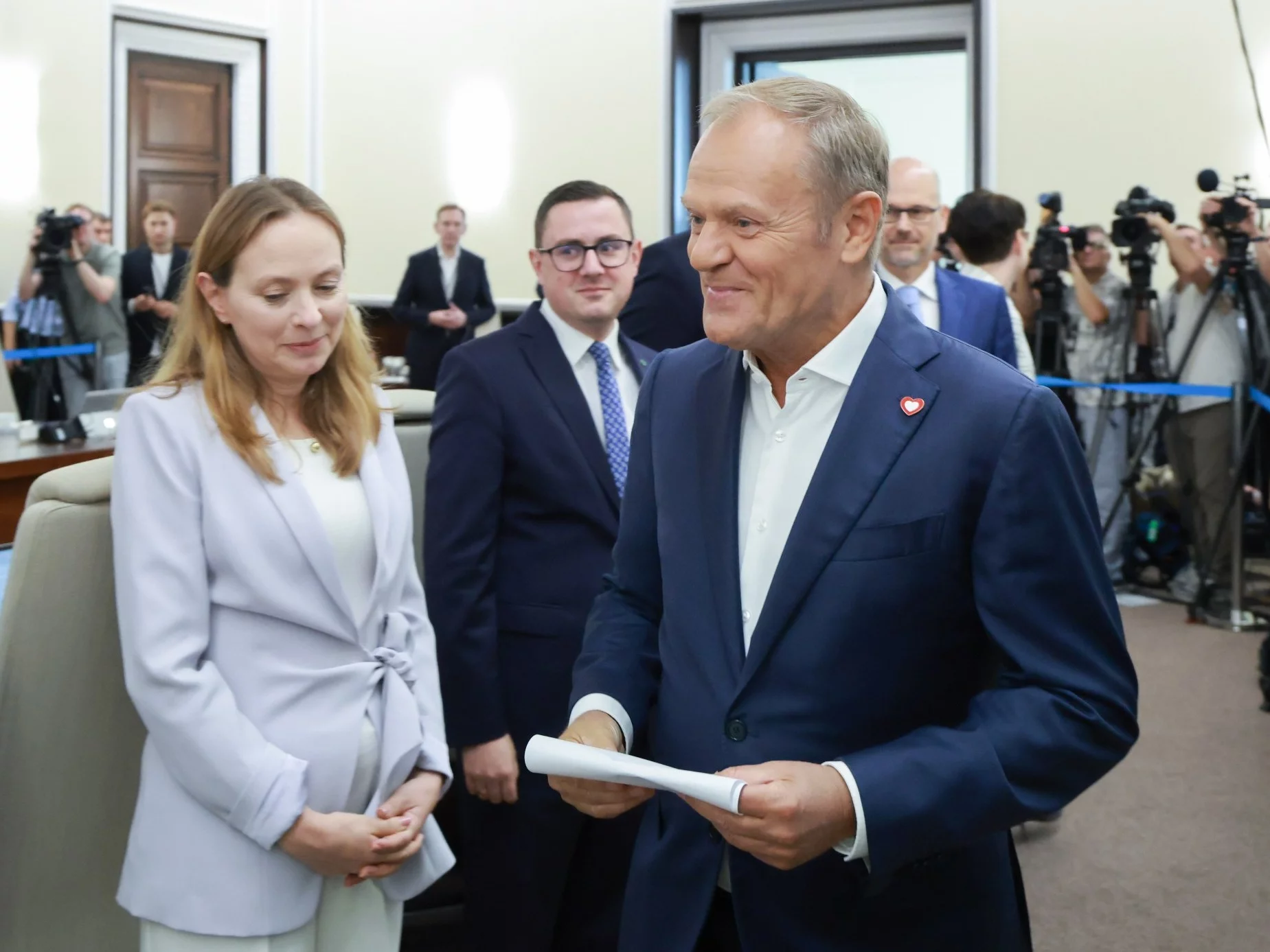 "It would smell like sexism." Pełczyńska-Nałęcz inserts a pin in the coalition