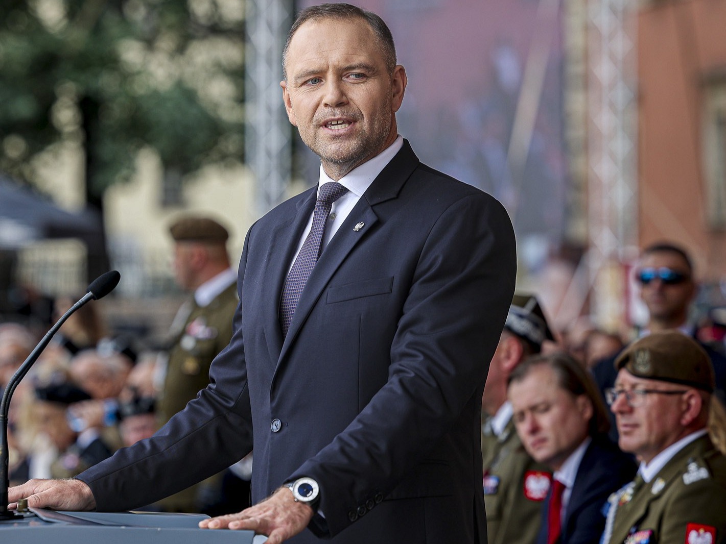 President Nawrocki pardoned three people