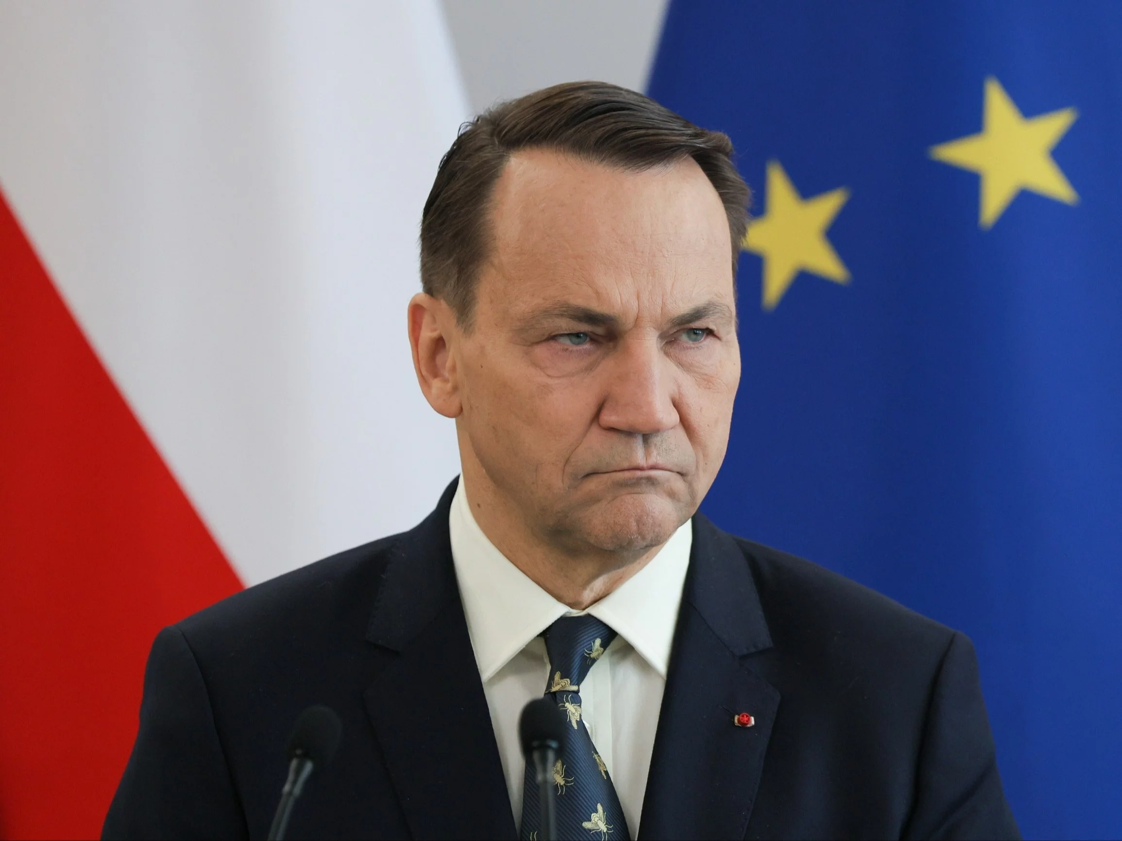 Sikorski: We have credible information that the Russians are planning something again