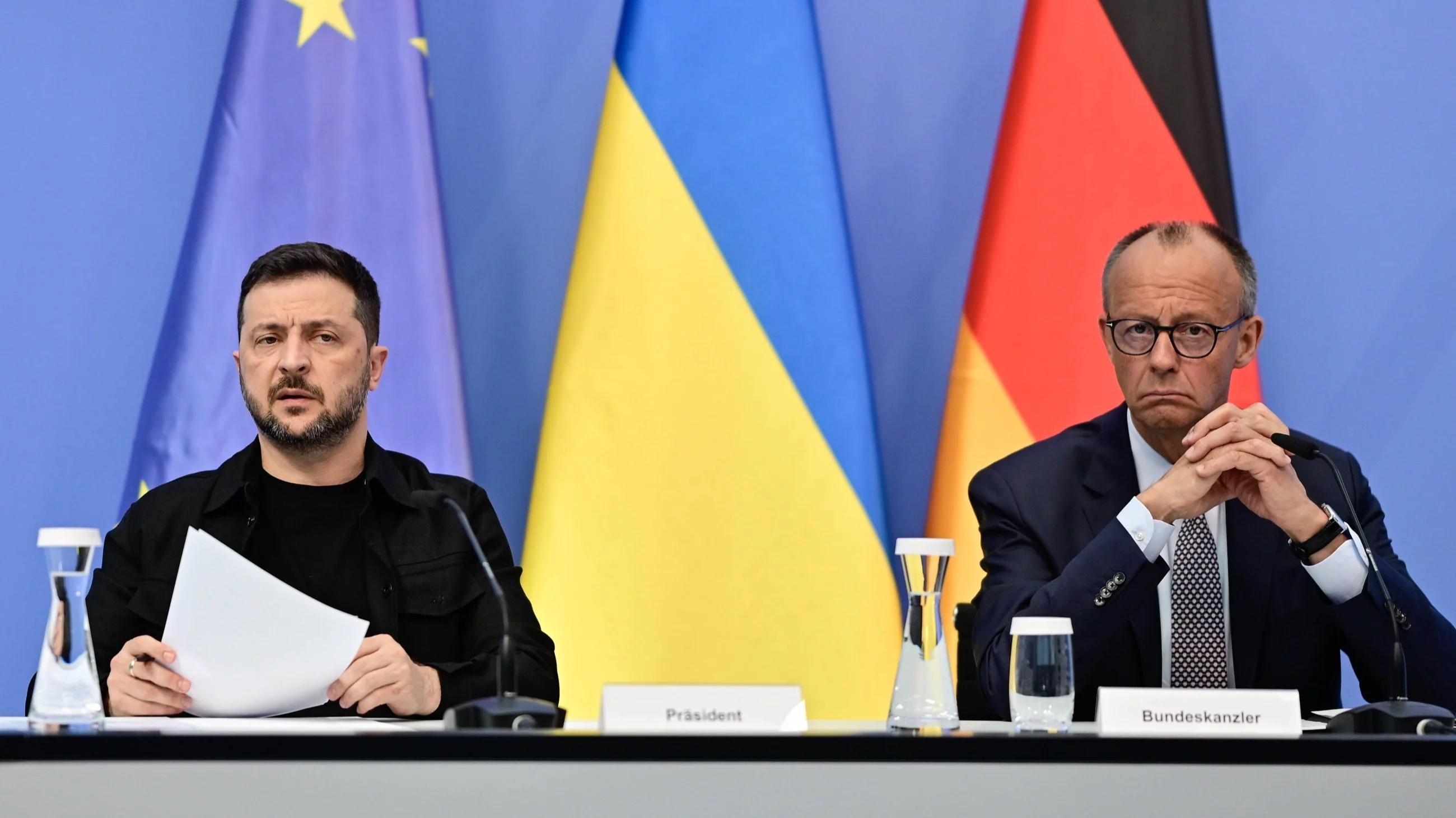 Ucrania estuvo de acuerdo con Alemania. Es un arma clave