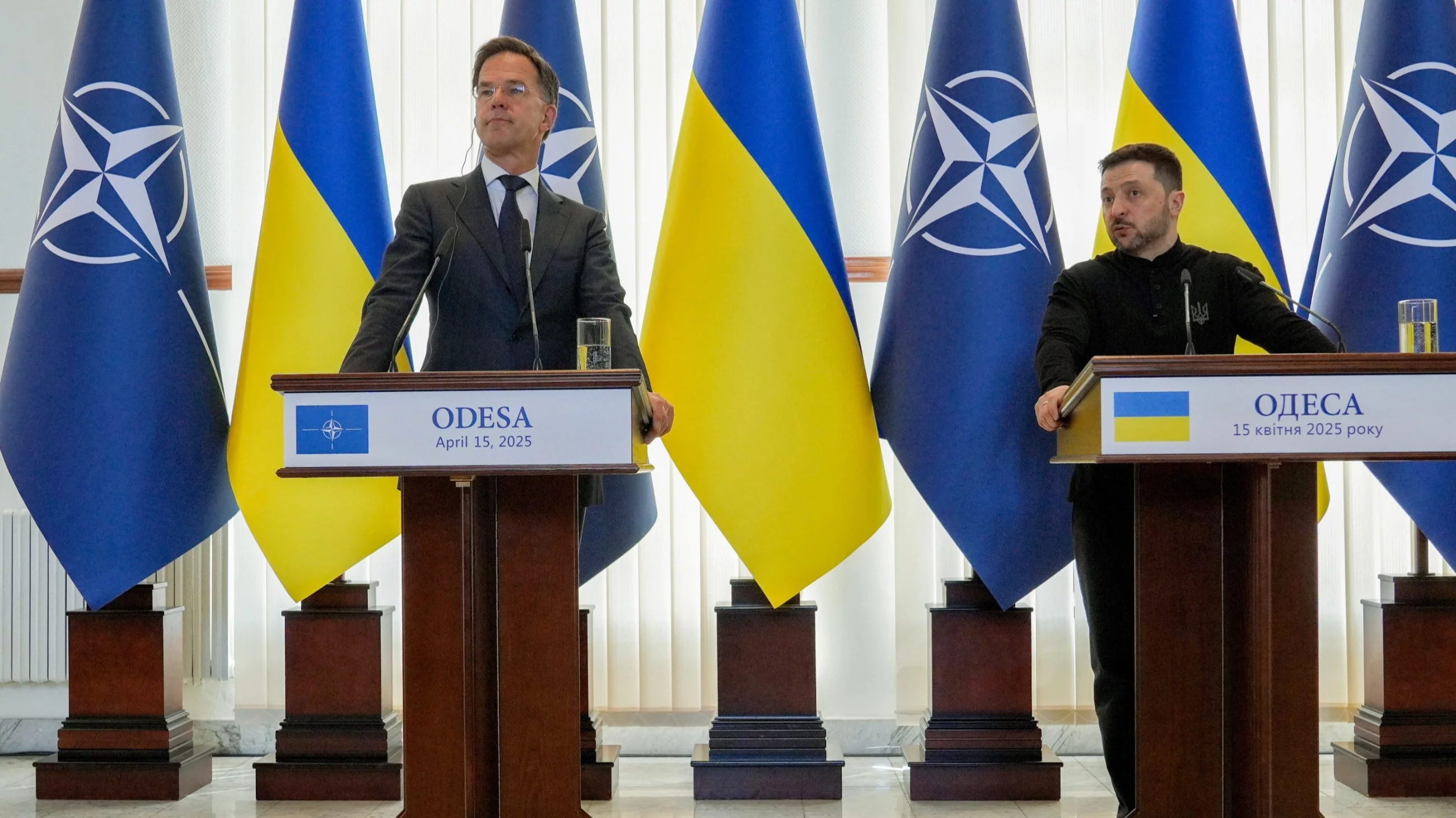 L'Ukraine à l'OTAN ? L'Ambassadeur n'a aucune illusion : malheureusement, nous ne le rejoindrons jamais