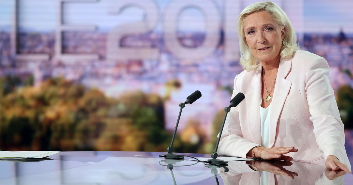 Le Pen: 'I run into Cassation and run for presidential no bracelet'