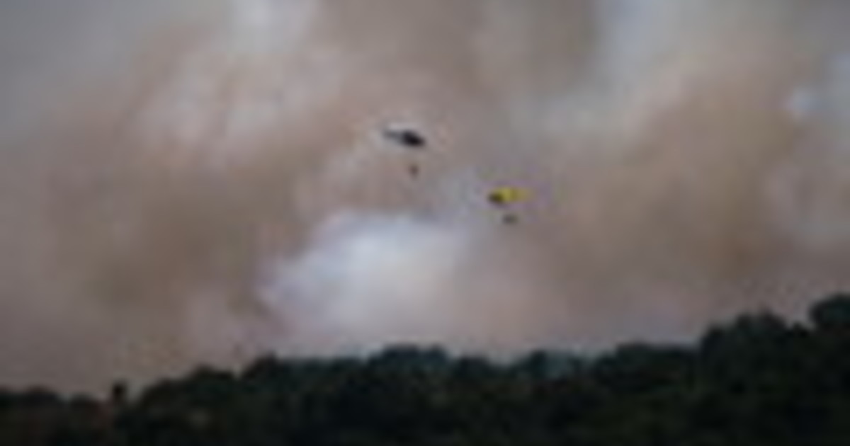 France and Spain: "It's all burned, it's loose."