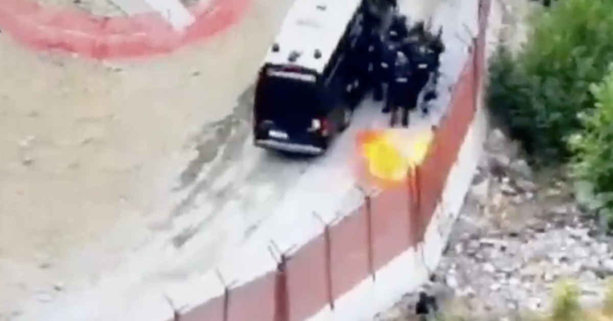 Val di Susa, assaut No Tav à la cour de Turin-Lione