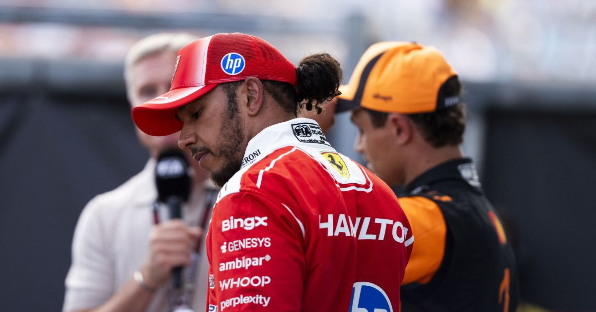 Norris vuelve al poste, Hamilton pierde tres lugares en la red