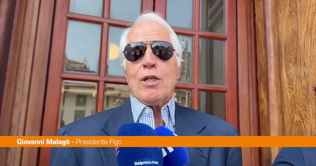 Figc, Malagò "Aujourd'hui il y aura des nouvelles"