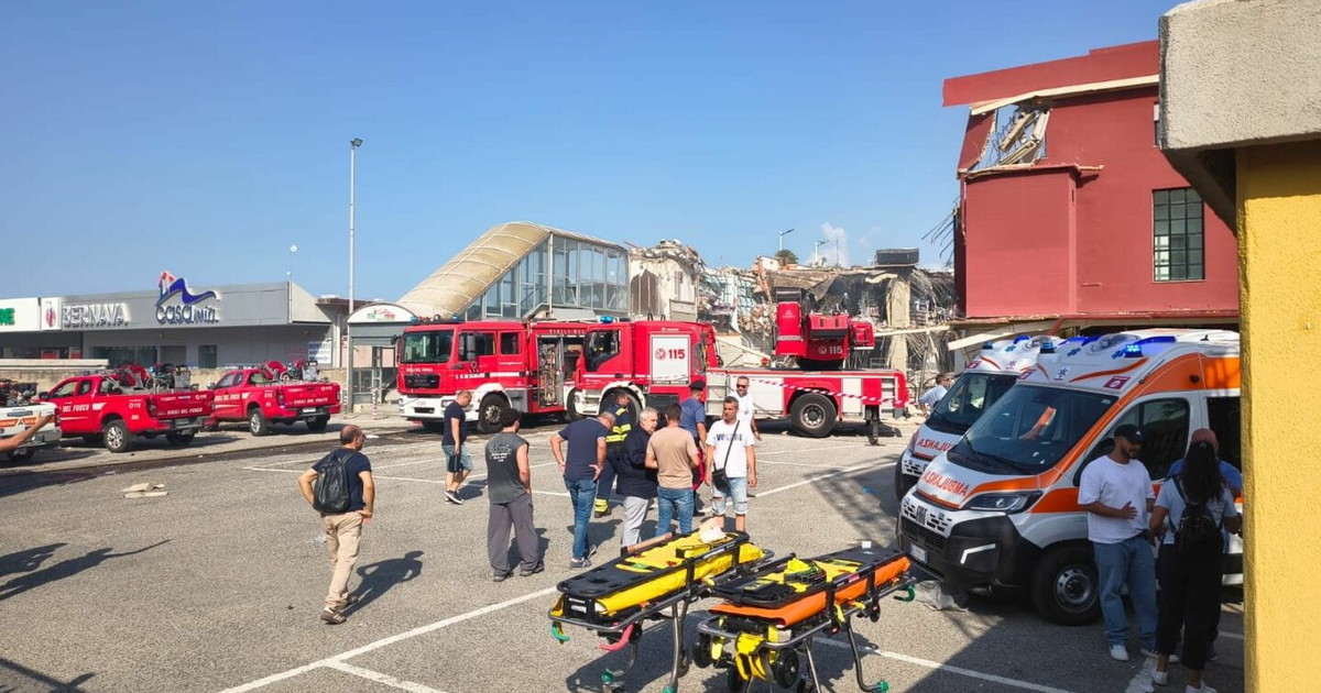 Messina, recovered fourth victim of the collapse in Pistunina