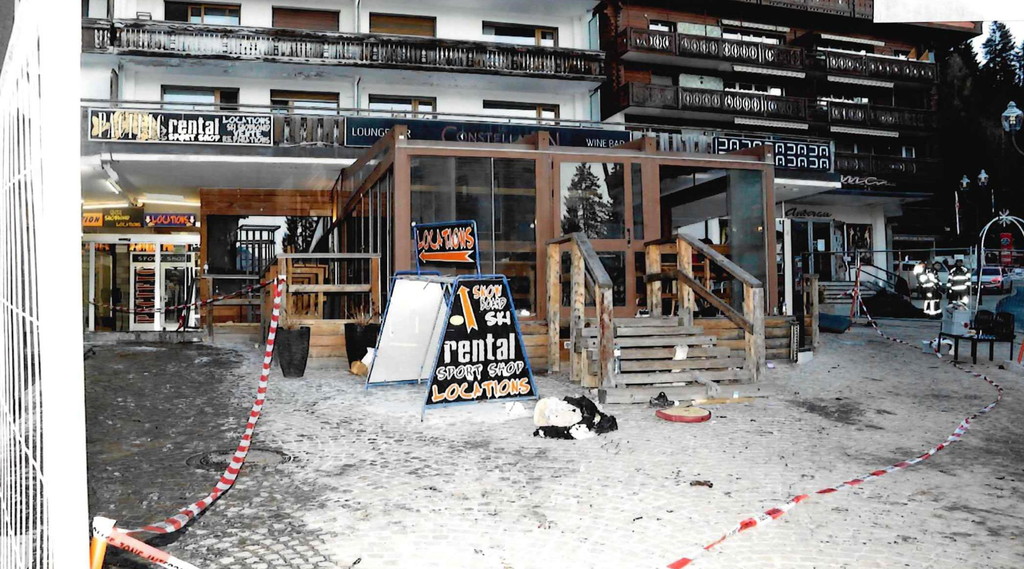 Le massacre de Crans, 'l'Italie ne sera pas partie civile'