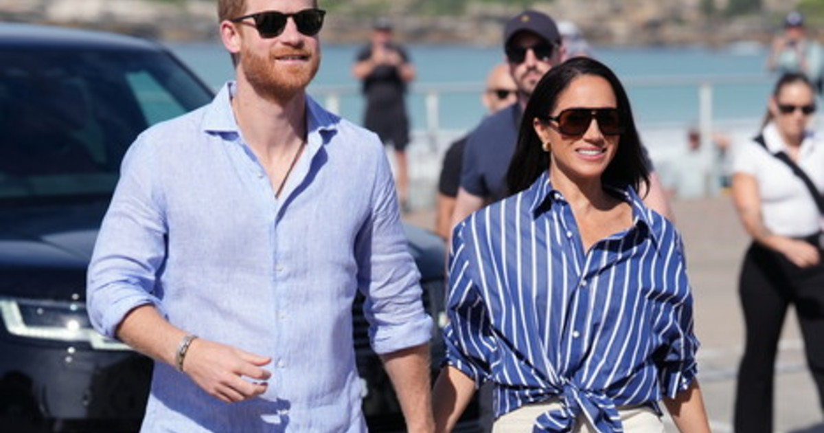 'Harry and Meghan will return this month to live in the UK'