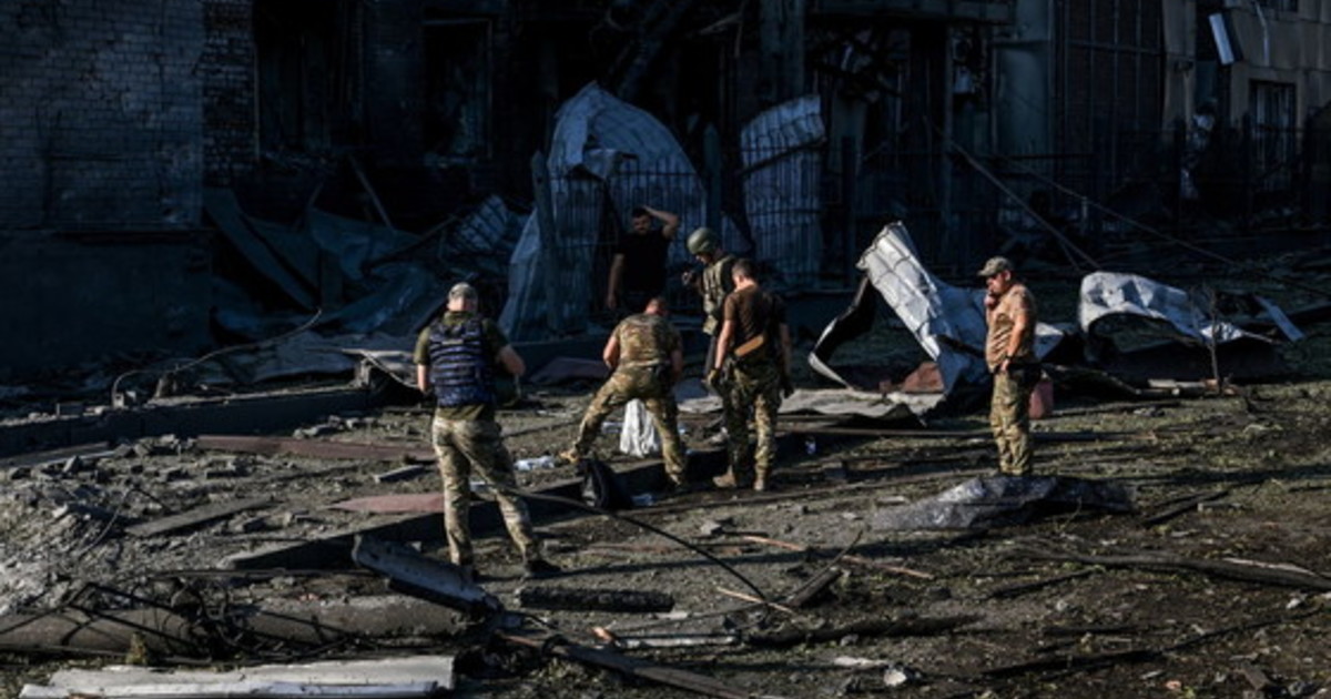 Nuit des attaques croisées entre la Russie et l'Ukraine, morts et blessés