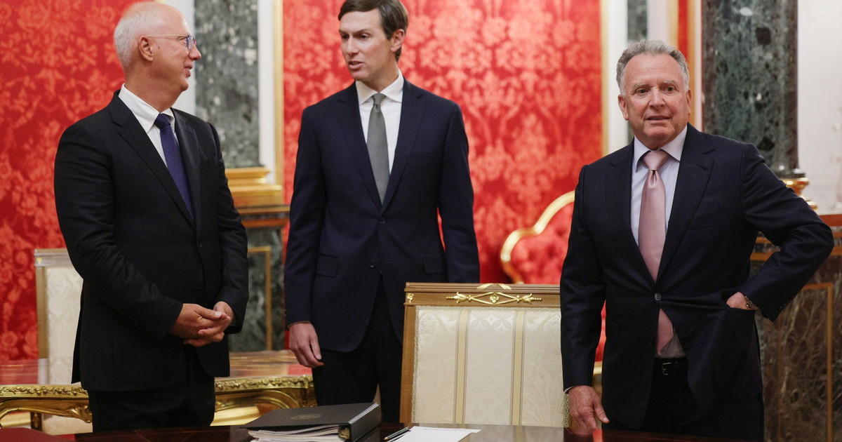 Witkoff, 'Russia and Ukraine will have to compromise'