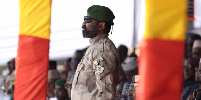 Mali: junta leader pardons French agent sentenced to 20 years in prison