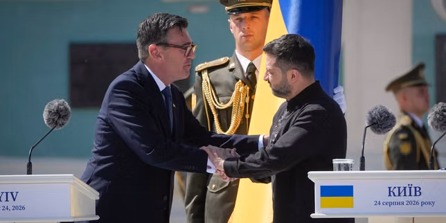 Les Européens condamnent la stratégie de la terreur russe en Ukraine