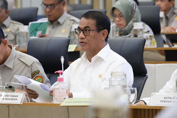 Minister of Agriculture: Indonesia loses the nation's best son with the passing of Rachmat Gobel