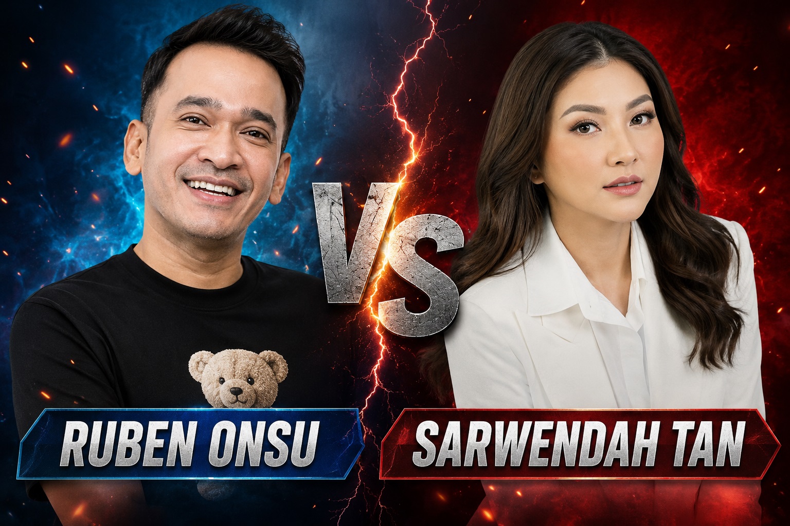 Ahead of Child Custody Hearing, Ruben Onsu's Side Says Chance of Peace with Sarwendah Is Getting Slimmer