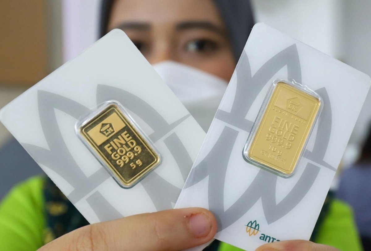 Antam Gold Price Falls Rp12 Thousand to Rp2.601 Million Today