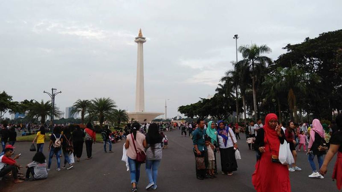 Schedule and Access Entry for National Dhikr at Monas Today