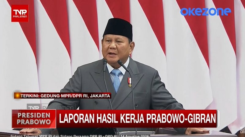 Indonesia’s Prabowo defends record, touts food self-sufficiency in Independence Day speech