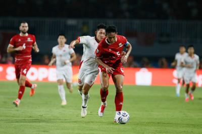 Indonesian National Team Beaten 0-3 by Vietnam in 2026 AFF Cup, Rizky Ridho: I Made Many Mistakes