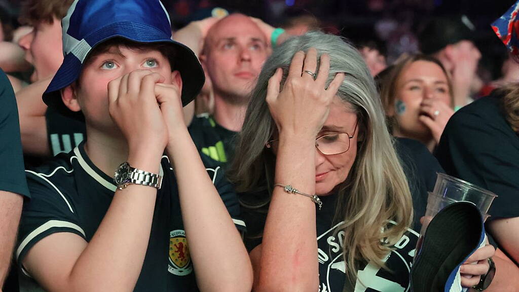 Brazil beats Scotland 3-0 to reach World Cup knockout stage