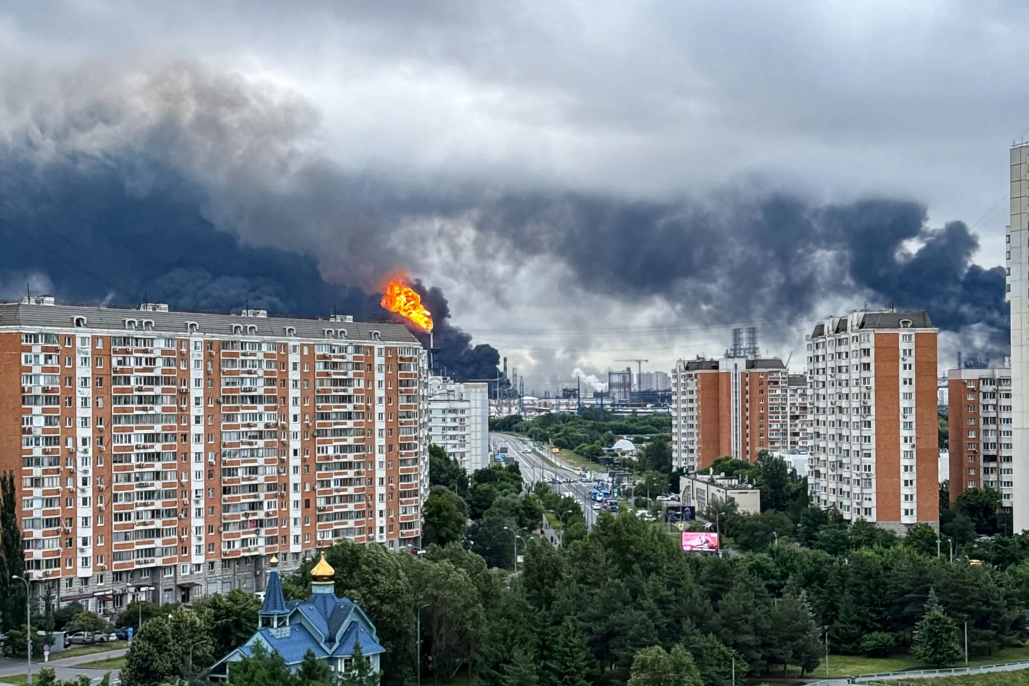 Ukraine-Russia war latest: Zelensky says Kyiv urgently needs Patriot interceptor missiles after massive attack