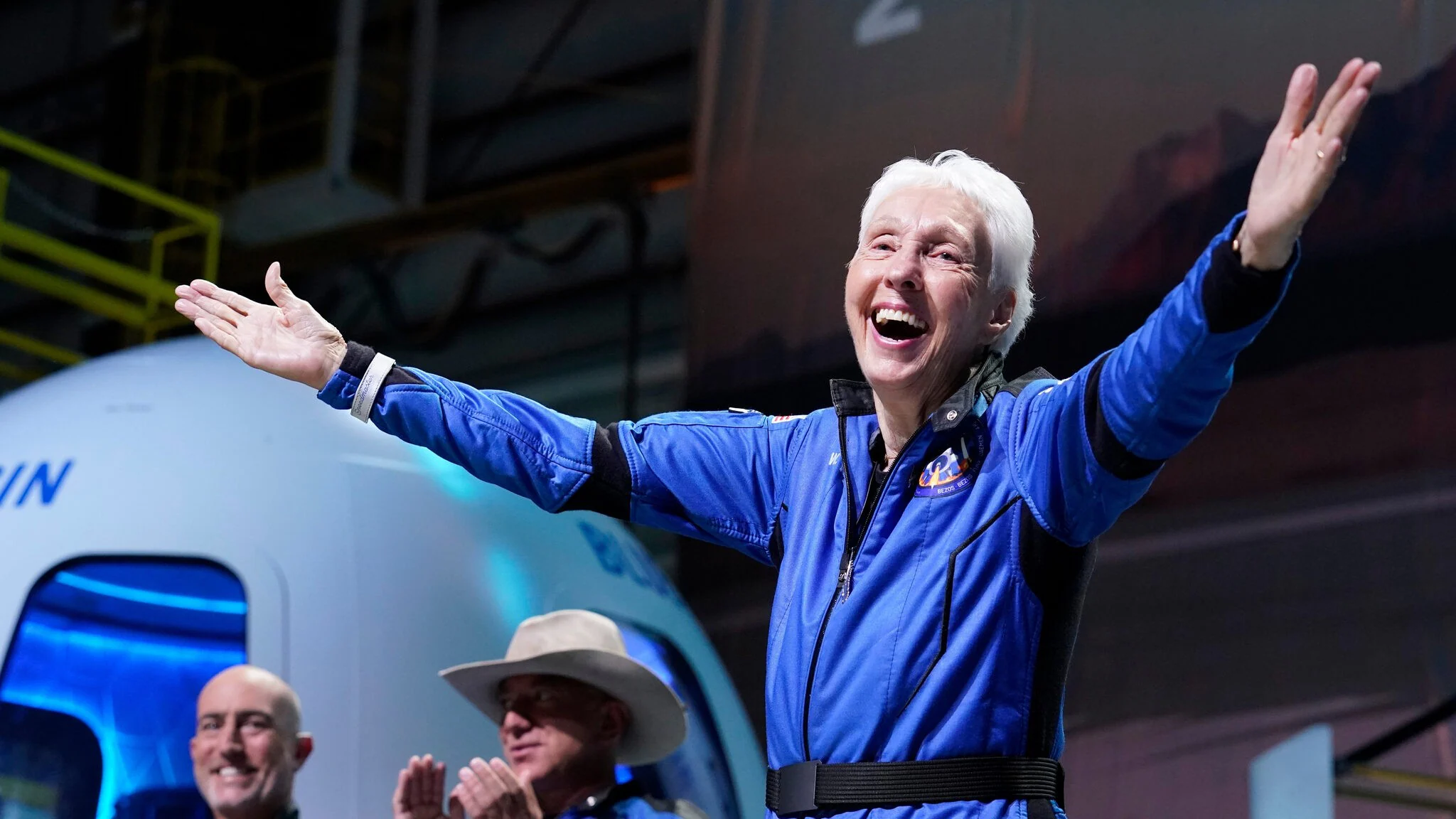 She was the oldest woman in space: Wally Funk is dead