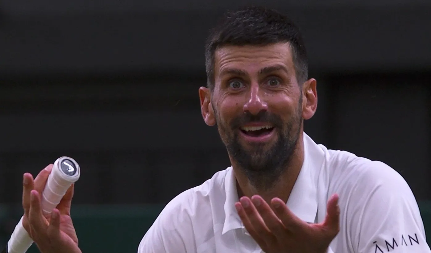 ‘This is embarrassing!’ – Novak Djokovic fumes at Wimbledon umpire