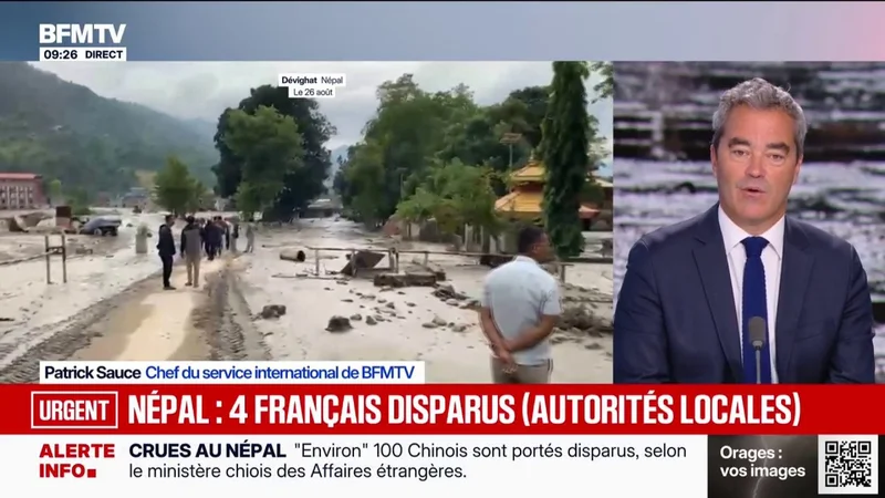 BFMTV — News 24/7