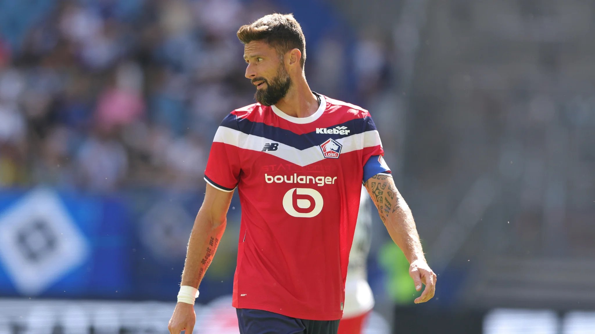 Liga 1: Buenas noticias para Giroud y Lille después de un gran susto