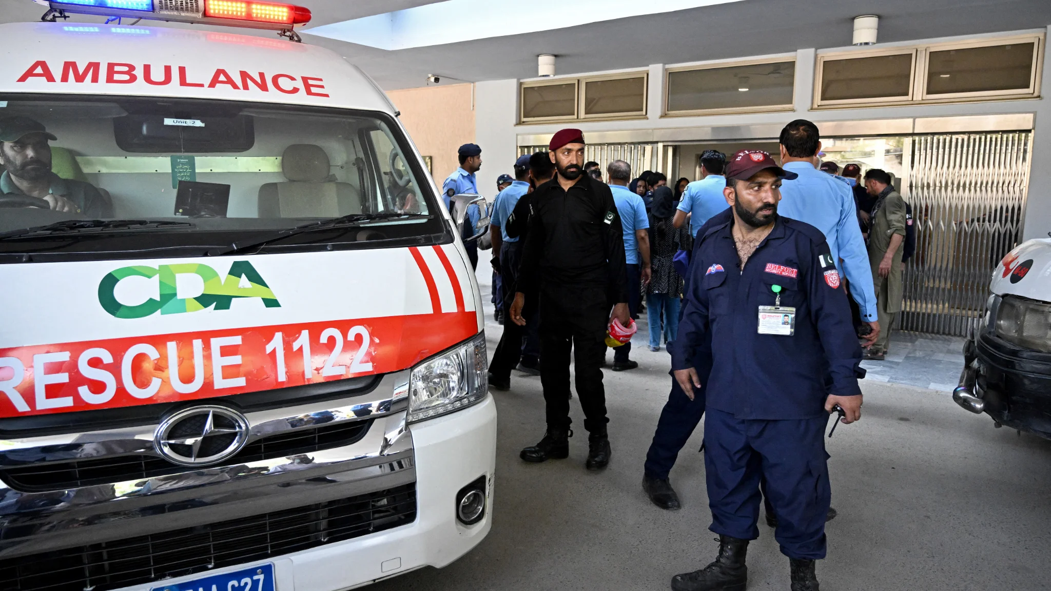 Pakistan : l'incendie de l'hôpital Islamabad tue 15 enfants