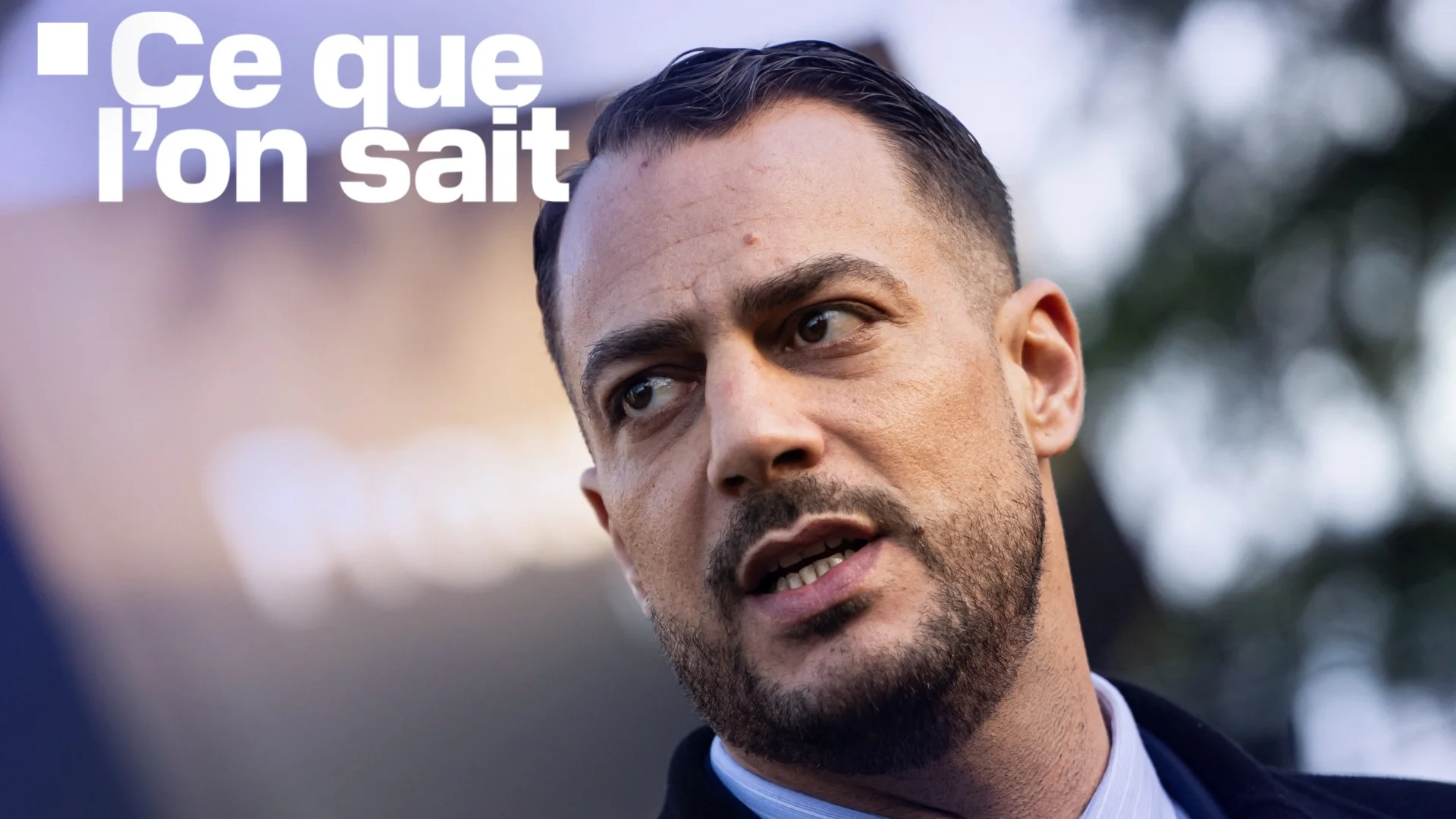 Acusado de desacato por agentes de policía, el diputado sin fundamento Sébastien Delogu denuncia insultos