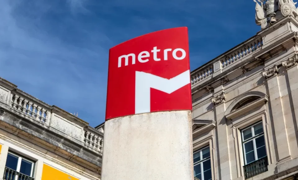 Station de métro Cais do Sodré fermée du 8 au 26 août