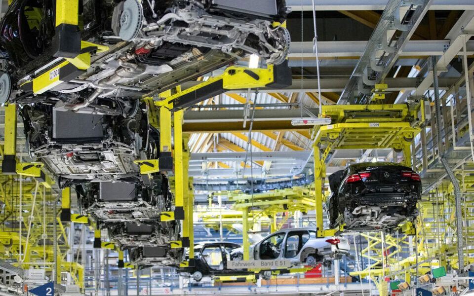 China launches global offensive on the German automobile market and 'threat'