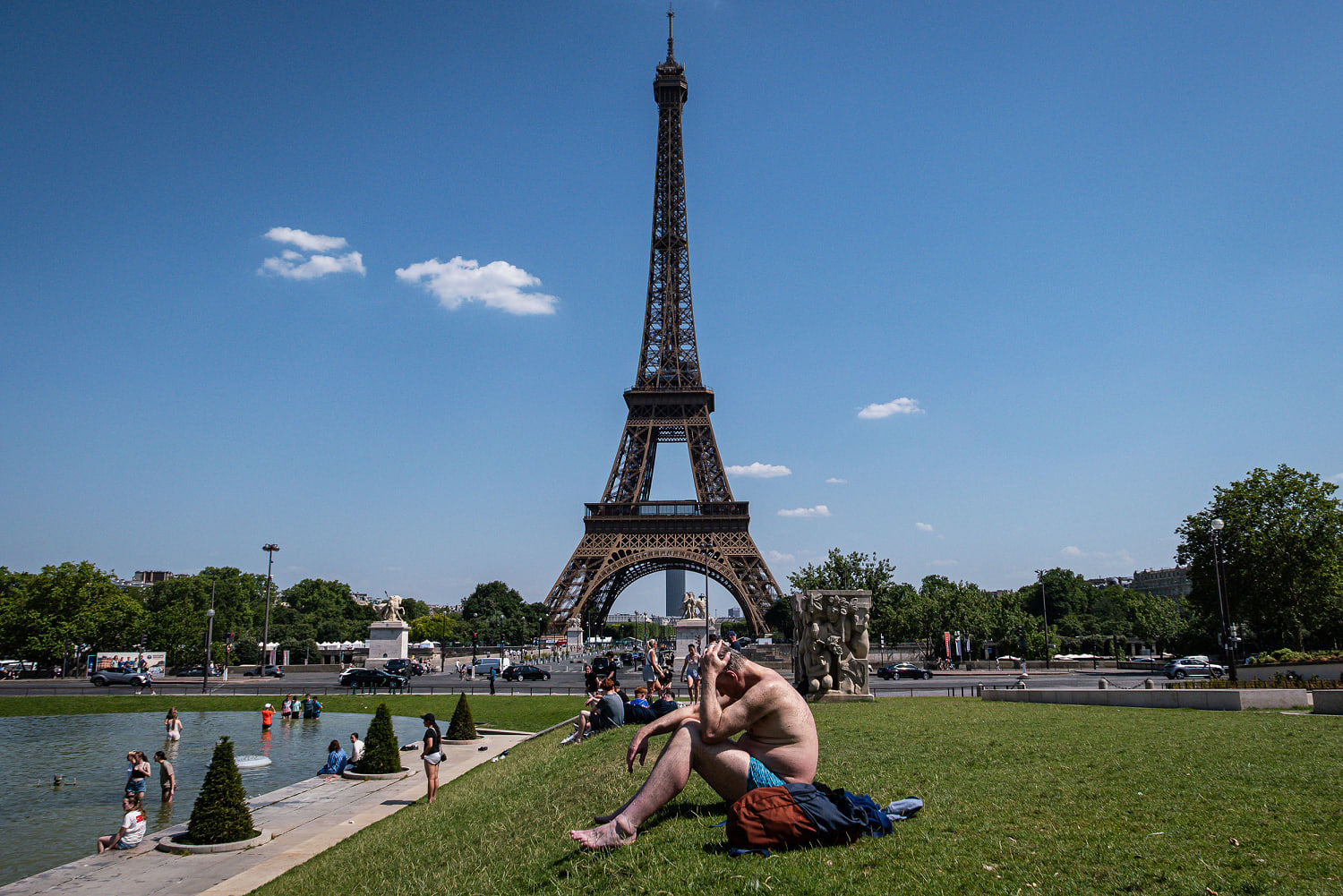 Temperature records smashed as extreme heatwave grips Europe