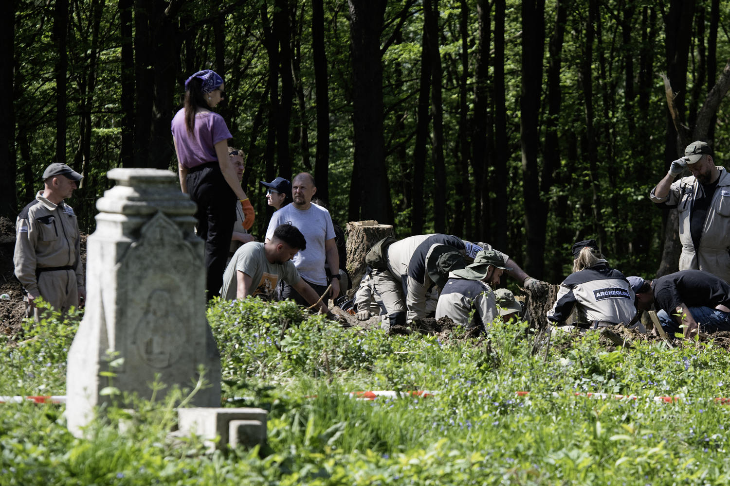 A historical feud threatens a key wartime alliance for Ukraine